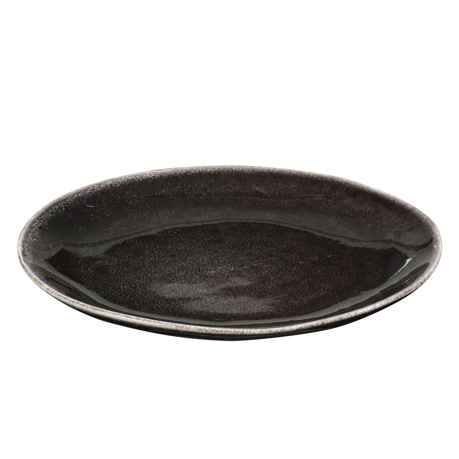 Nordic Coal tallerken, Ø 20 cm Broste Copenhagen