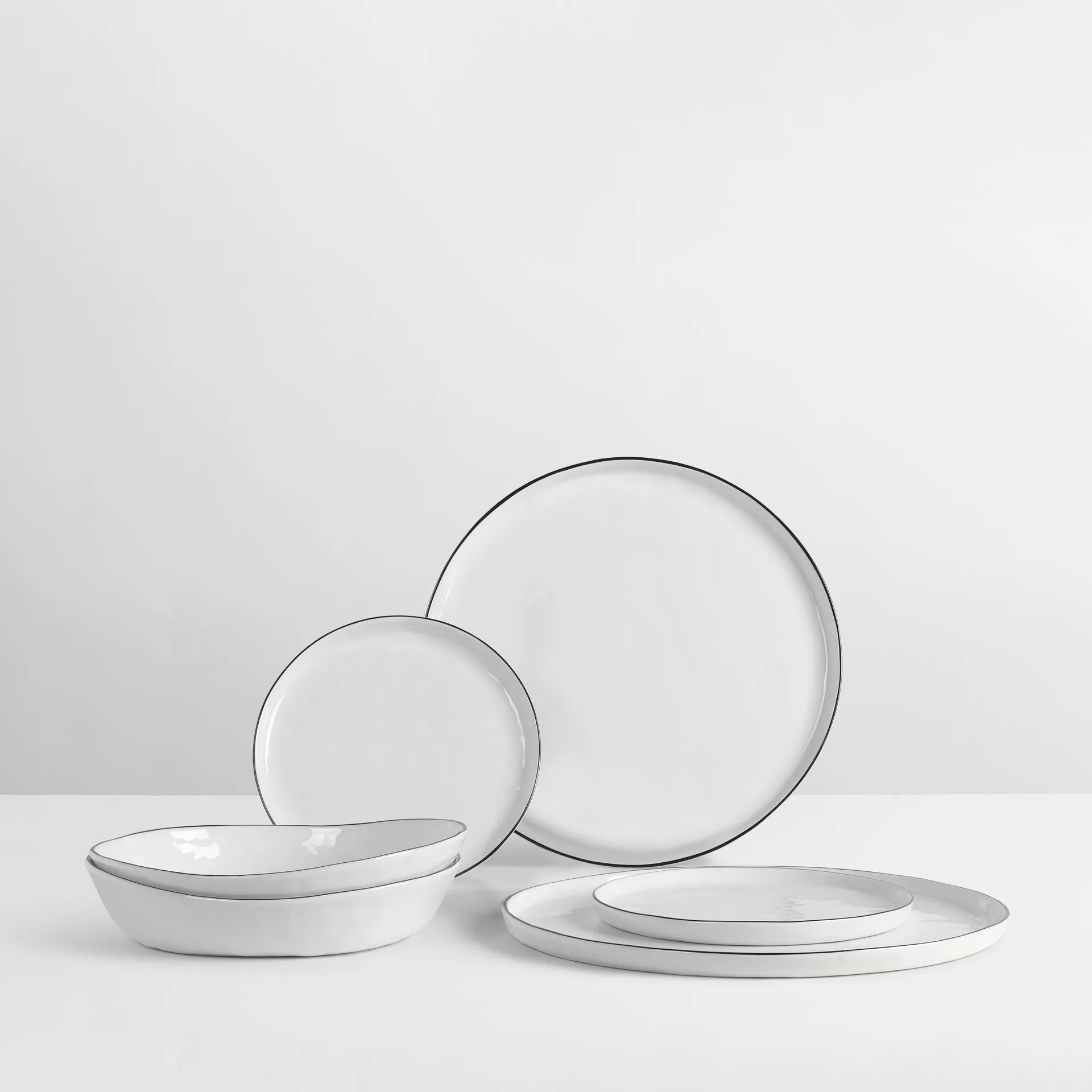 Nordic Salt middagssæt til to, 6 dele Broste Copenhagen
