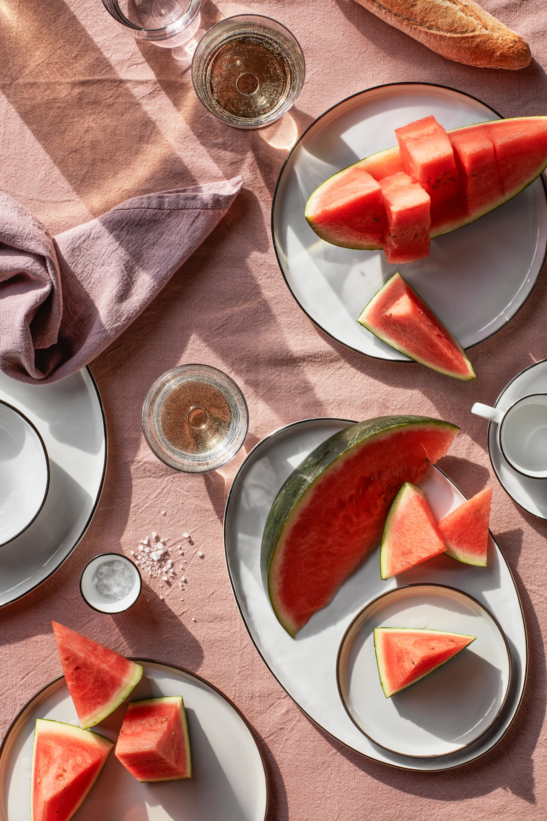 Nordic Salt morgenmadssæt, 16 dele Broste Copenhagen