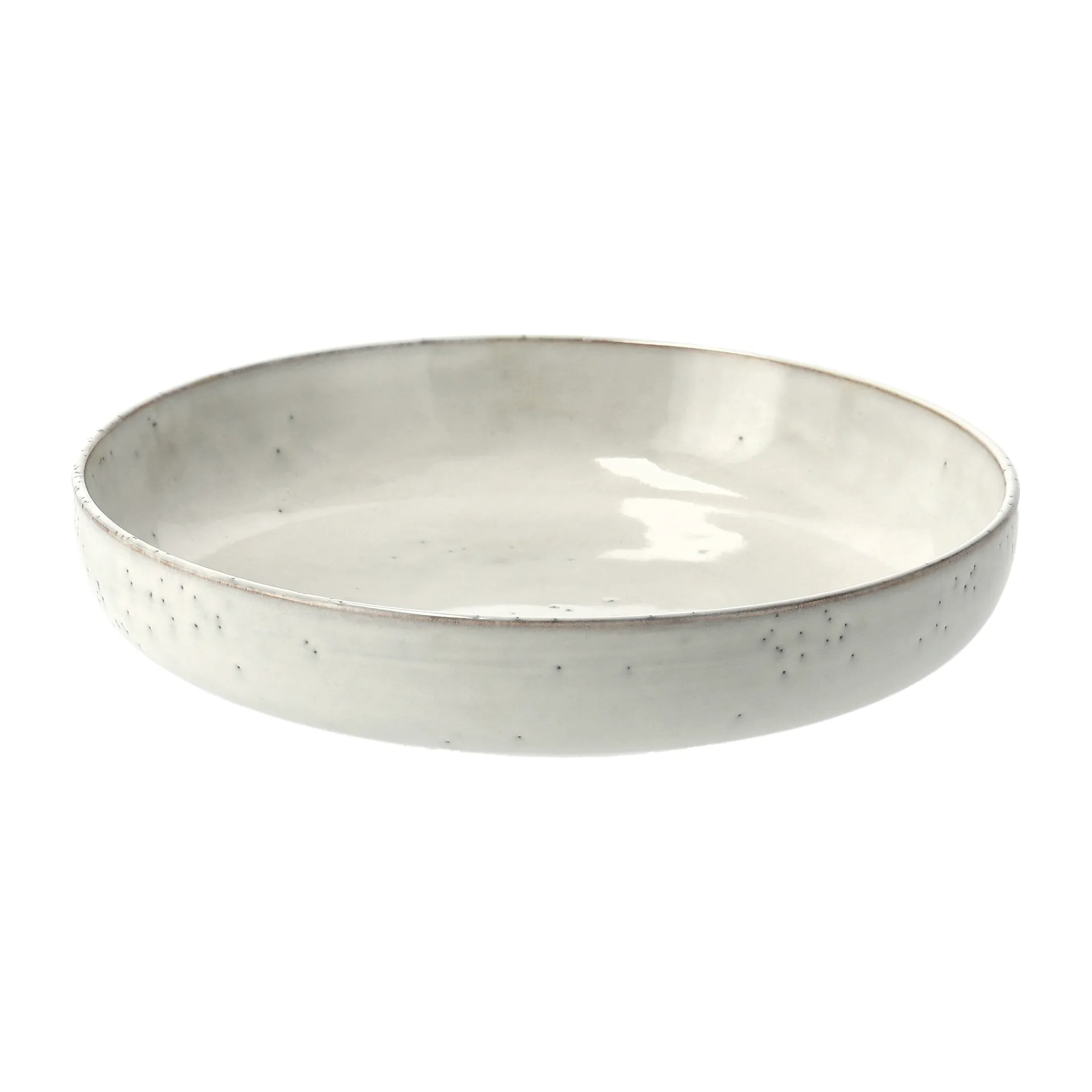 Nordic Sand dyb tallerken, 22,5 cm Broste Copenhagen