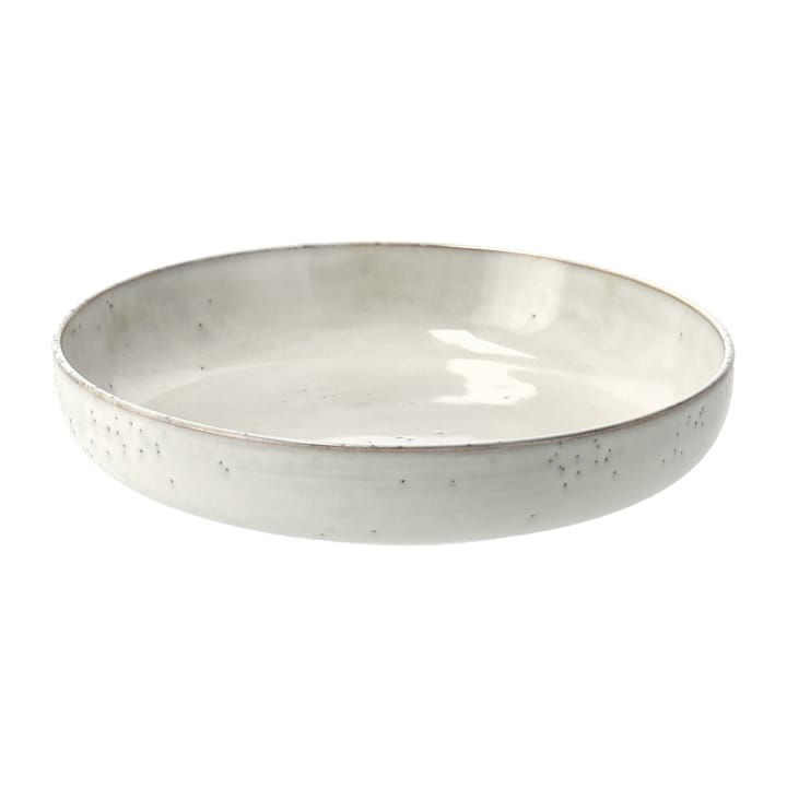 Nordic Sand dyb tallerken - 22,5 cm - Broste Copenhagen