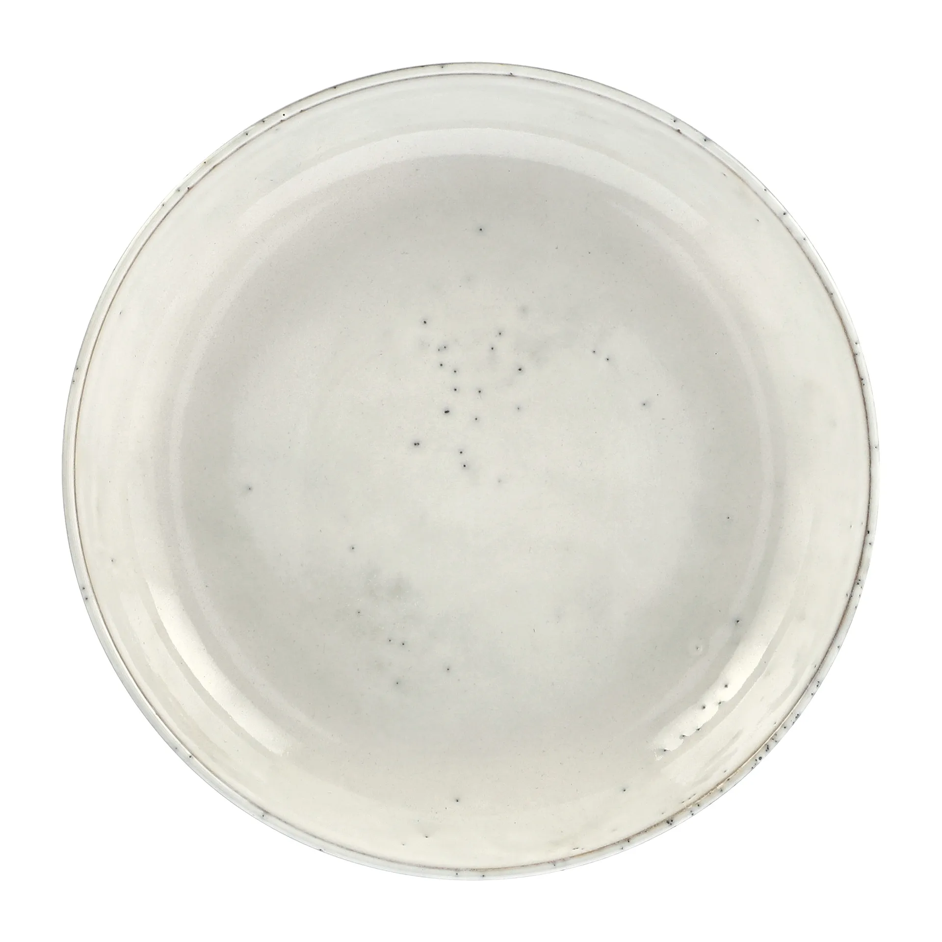 Nordic Sand dyb tallerken, 22,5 cm Broste Copenhagen