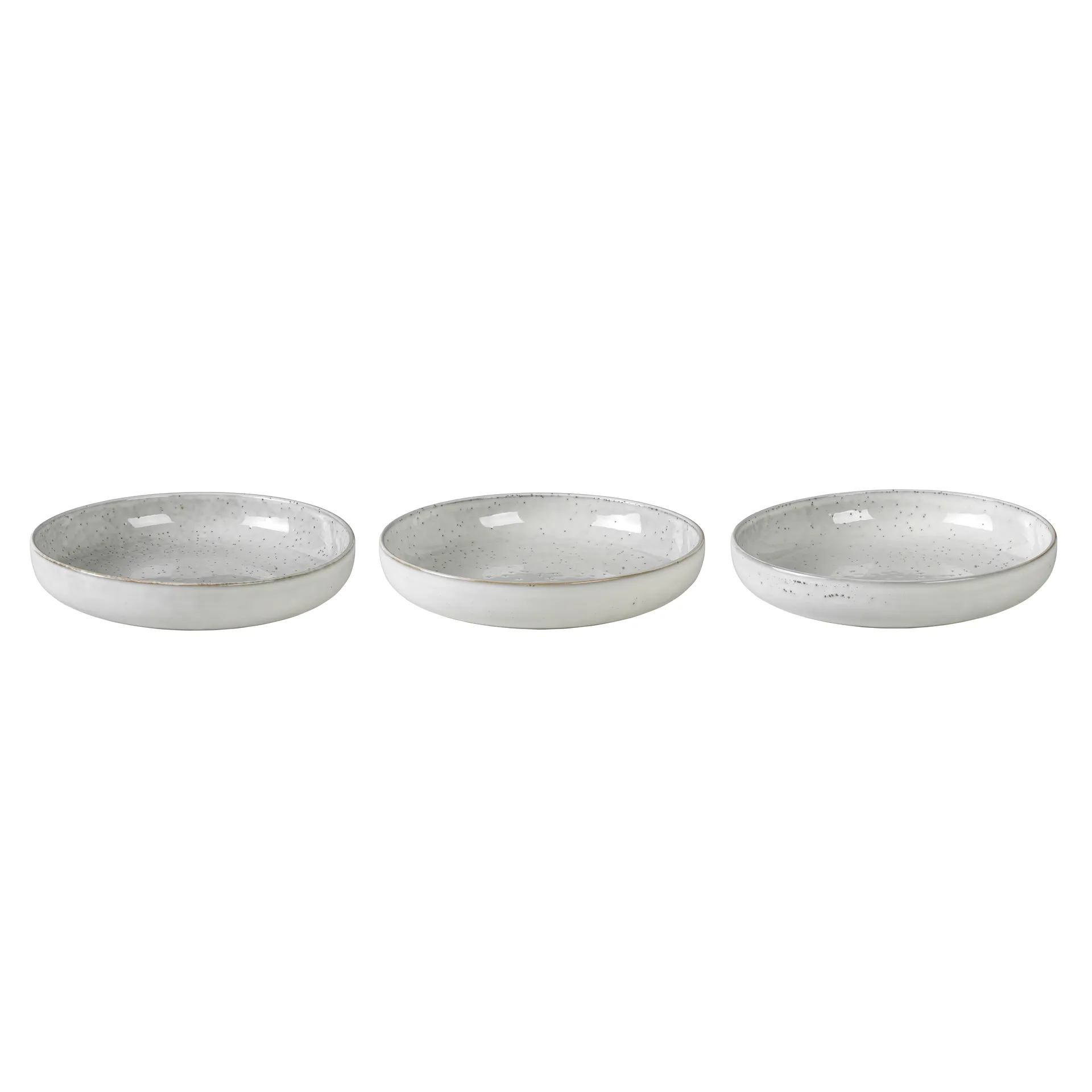 Nordic Sand dyb tallerken, 22,5 cm Broste Copenhagen