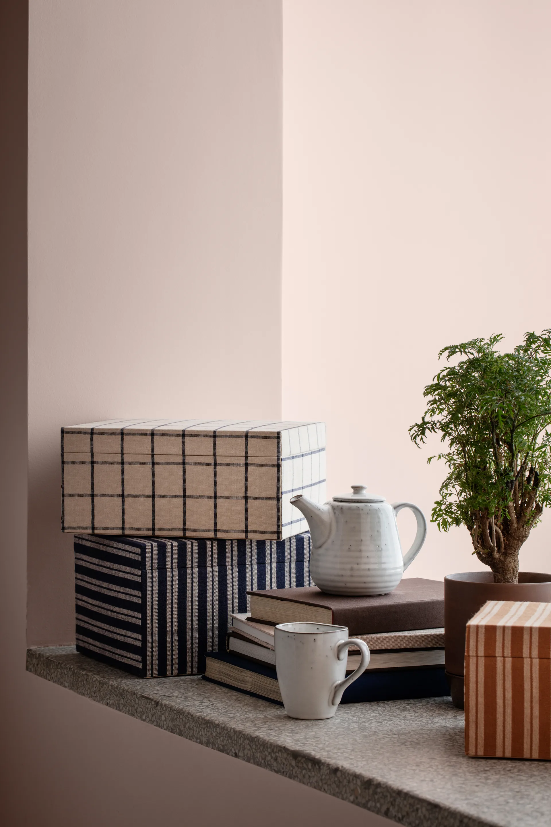 Nordic Sand krus med hank, 10 cm Broste Copenhagen