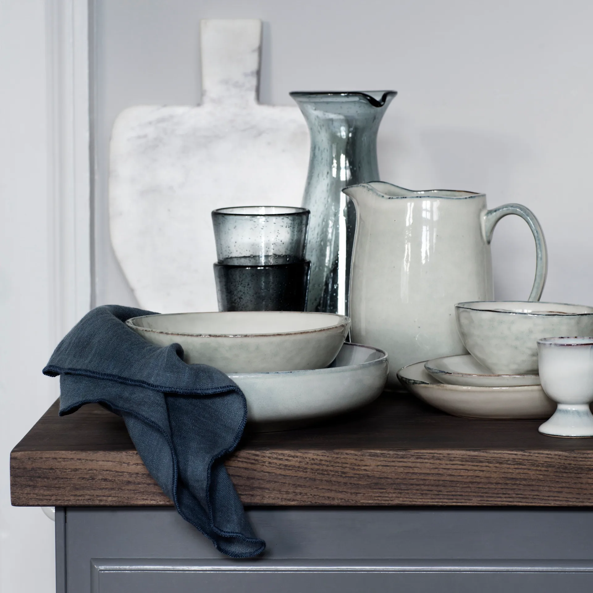 Nordic Sand mælkekande, 16 cm Broste Copenhagen