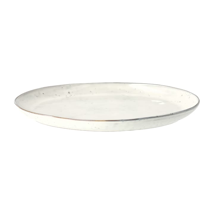 Nordic Sand ovalt fad - 26,5 x 35,5 cm - Broste Copenhagen