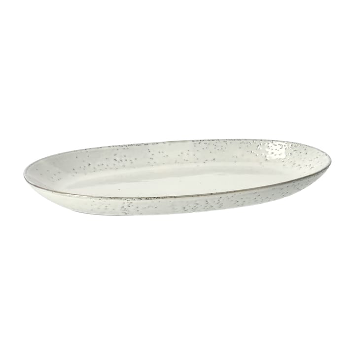 Nordic Sand ovalt fad, 30x17 cm Broste Copenhagen