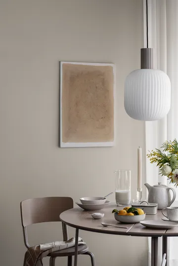 Nordic Sand pastatallerken Ø22,5 cm 8-pak - undefined - Broste Copenhagen