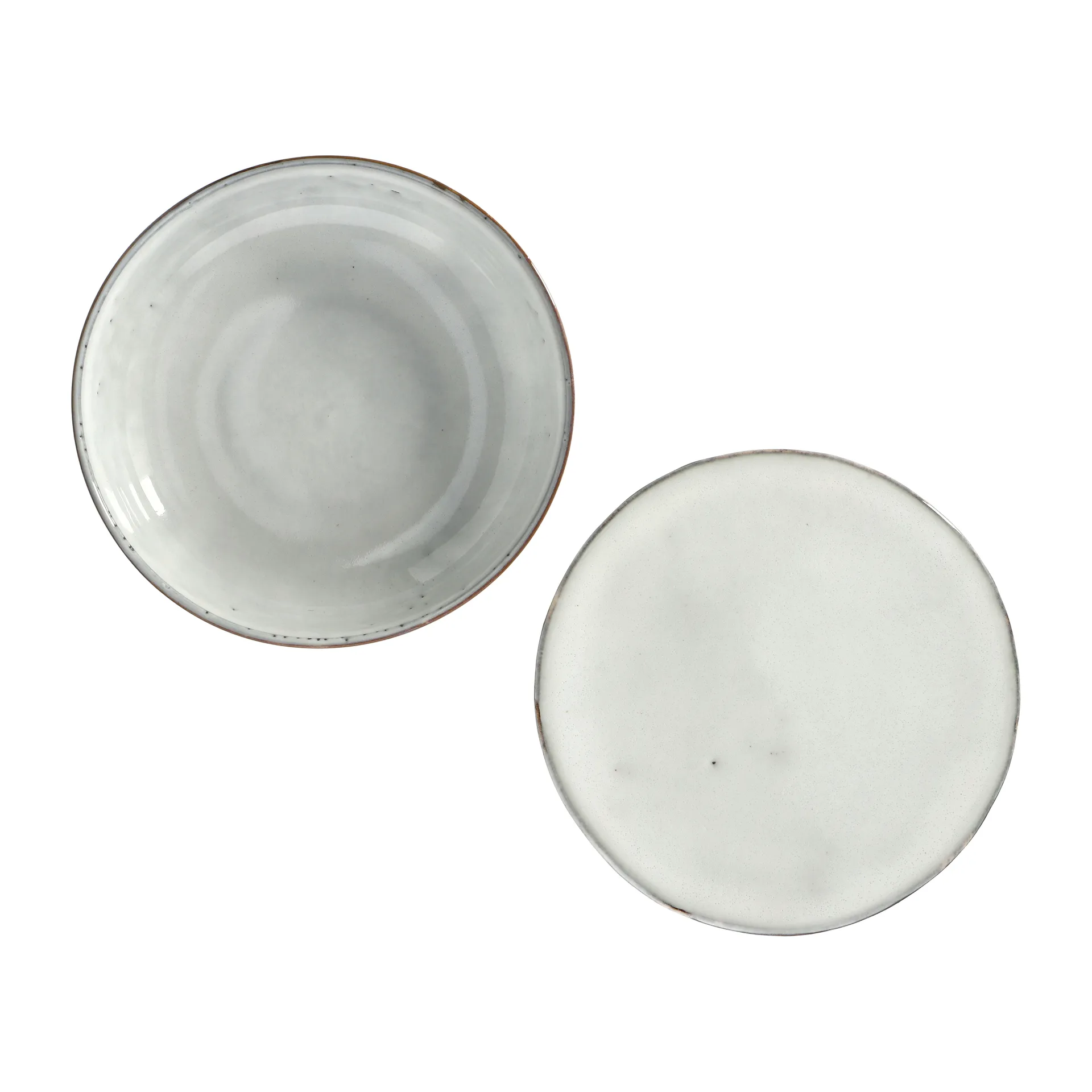 Nordic Sand skål med låg, Ø 17 cm Broste Copenhagen