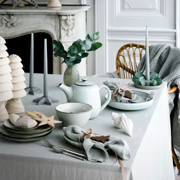 Nordic Sand tallerken Ø20 cm 8-pak - undefined - Broste Copenhagen