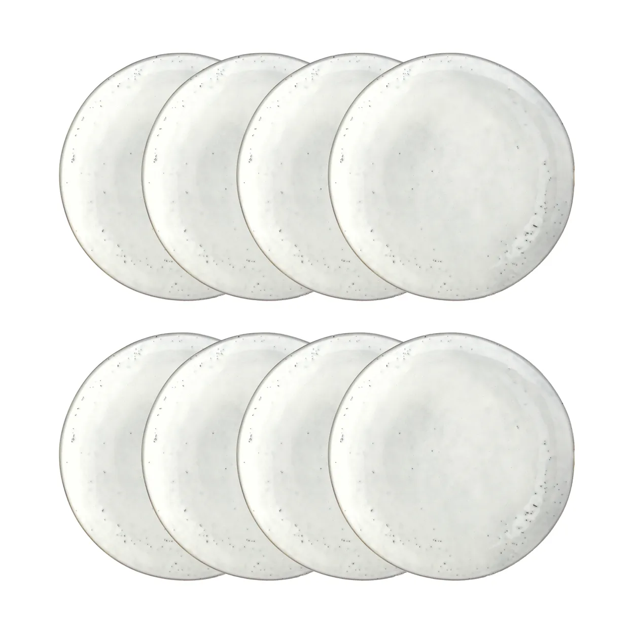Broste Copenhagen Nordic Sand tallerken Ø26 cm 8-pak Nordic Sand tallerken Ø26 cm 8-pak