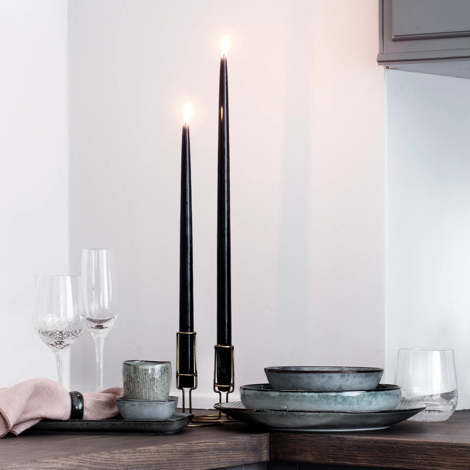 Nordic Sea firkantet skål, 8 x 7,5 cm Broste Copenhagen