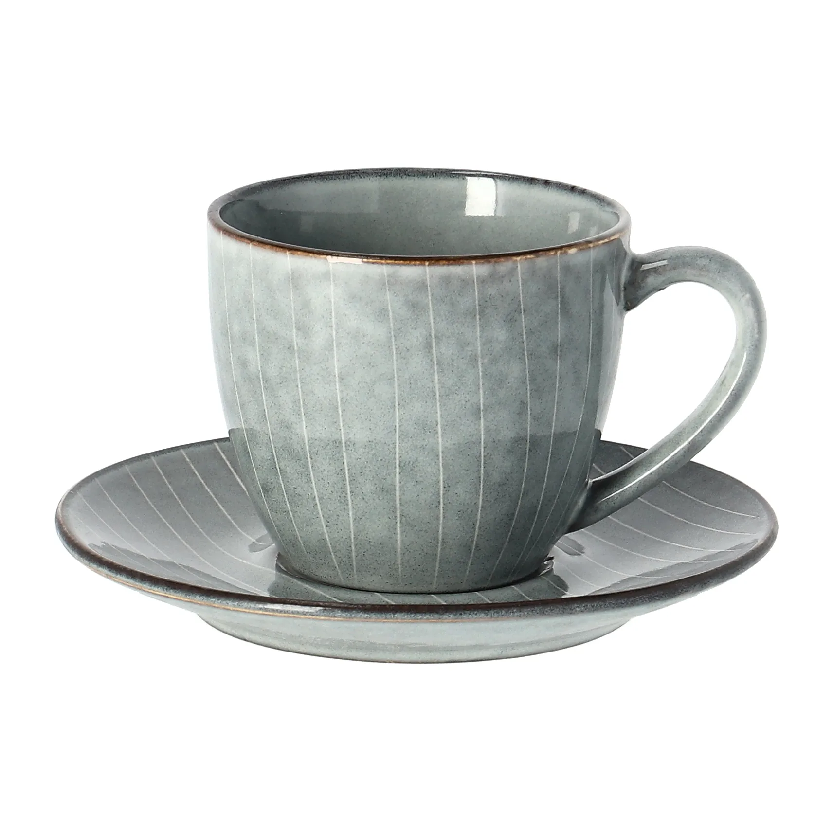 Nordic Sea kop og underkop, 8,8 cm Broste Copenhagen