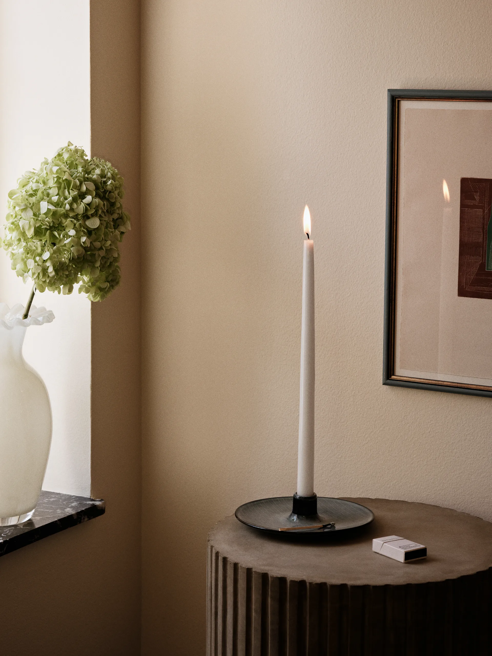 Nordic Sea lysestage, Ø18 cm Broste Copenhagen