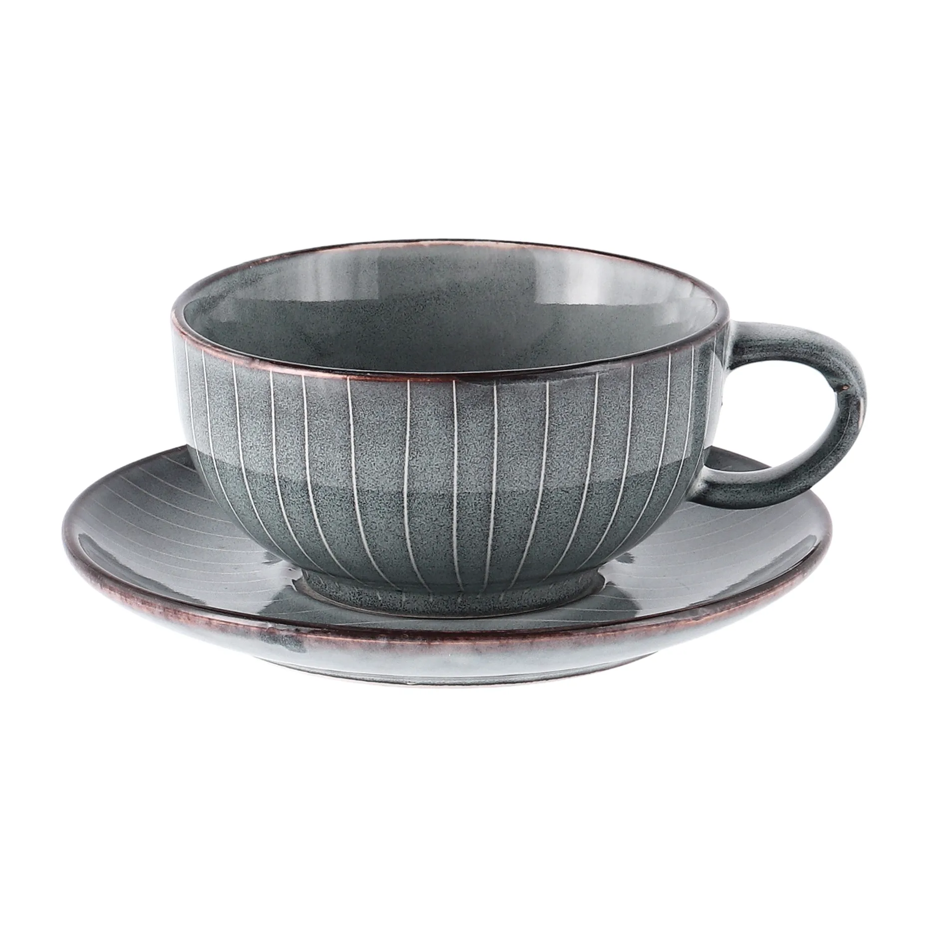 Nordic Sea tekop og underkop, 5,8 cm Broste Copenhagen