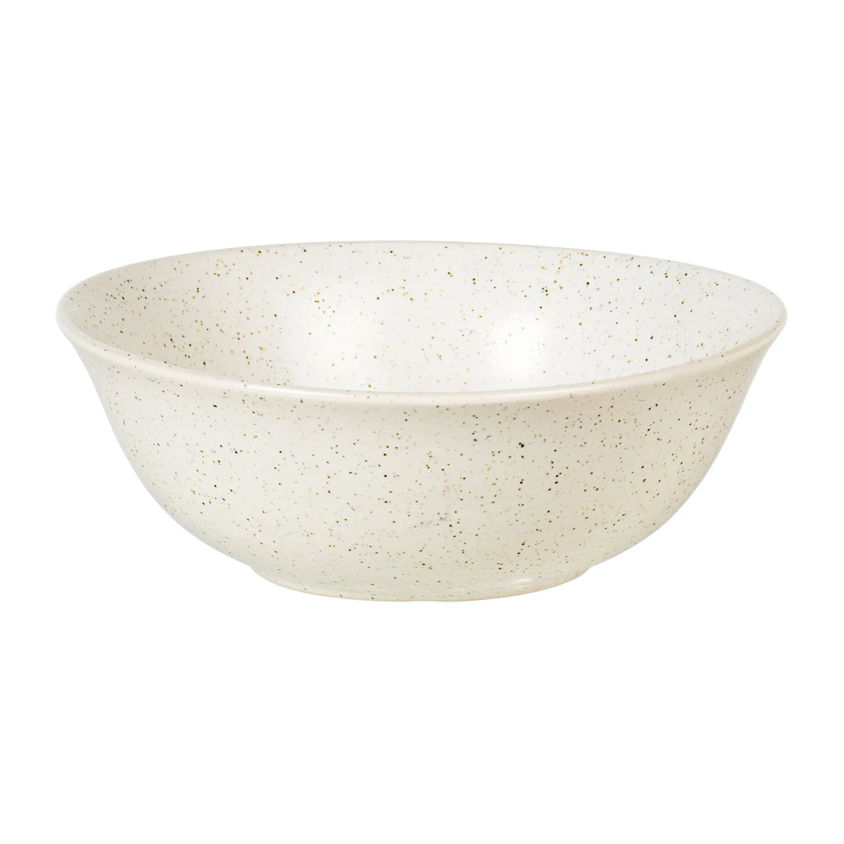 Nordic Vanilla Budda skål Ø21 cm, Cream with grains Broste Copenhagen
