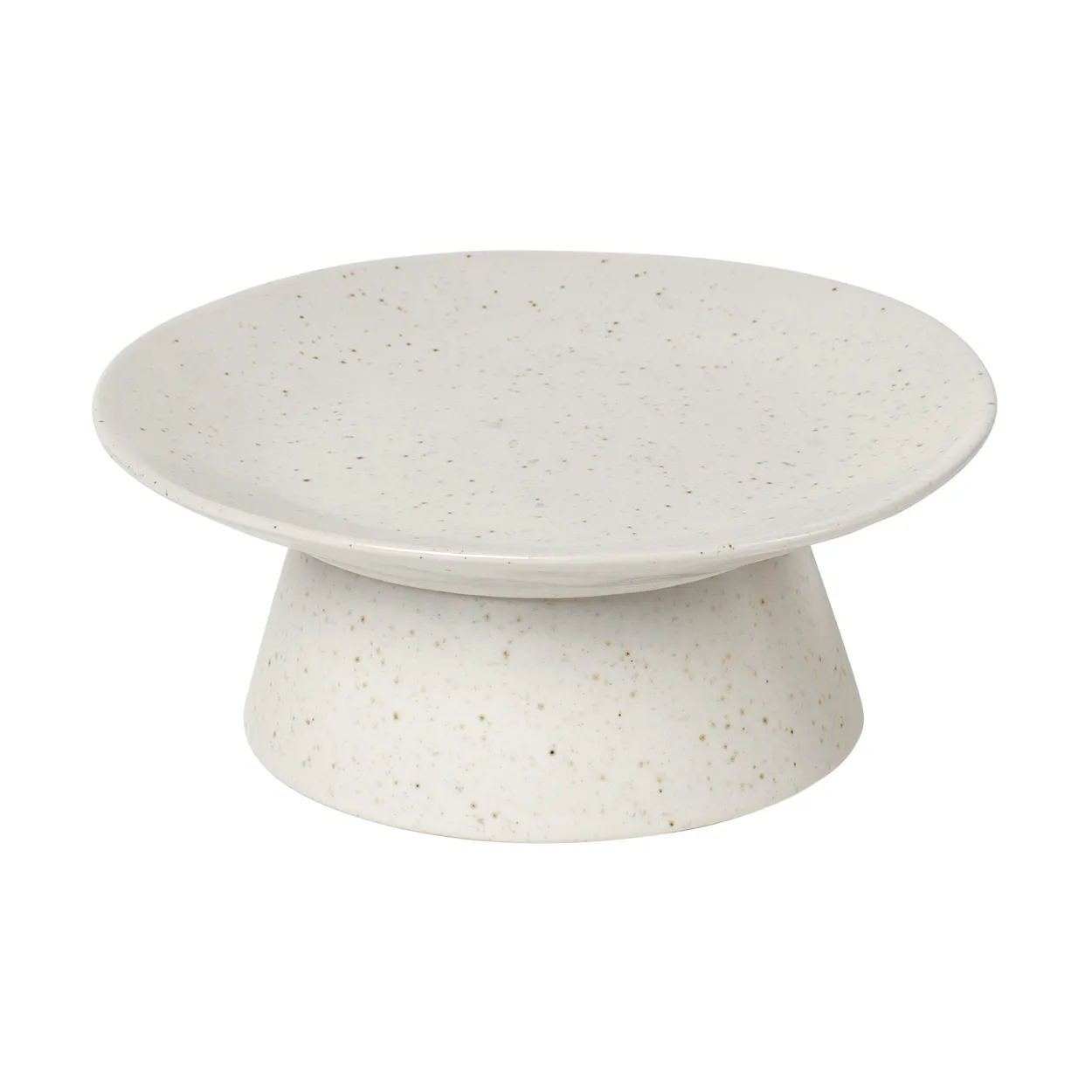 Broste Copenhagen Nordic Vanilla kagefad Ø14,5 cm