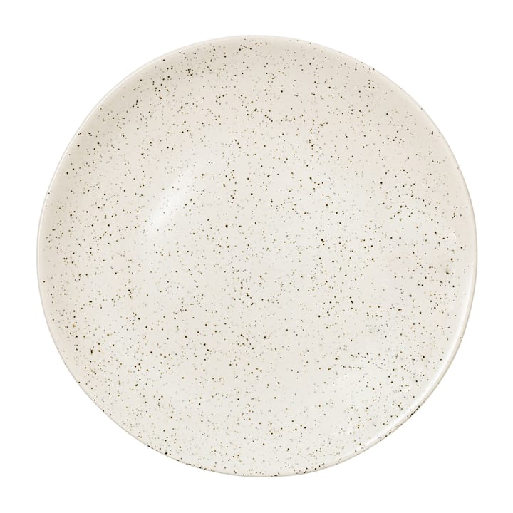 Nordic Vanilla tallerken Ø20 cm, Cream with grains Broste Copenhagen