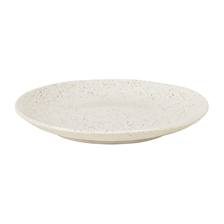 Nordic Vanilla tallerken Ø20 cm, Cream with grains Broste Copenhagen