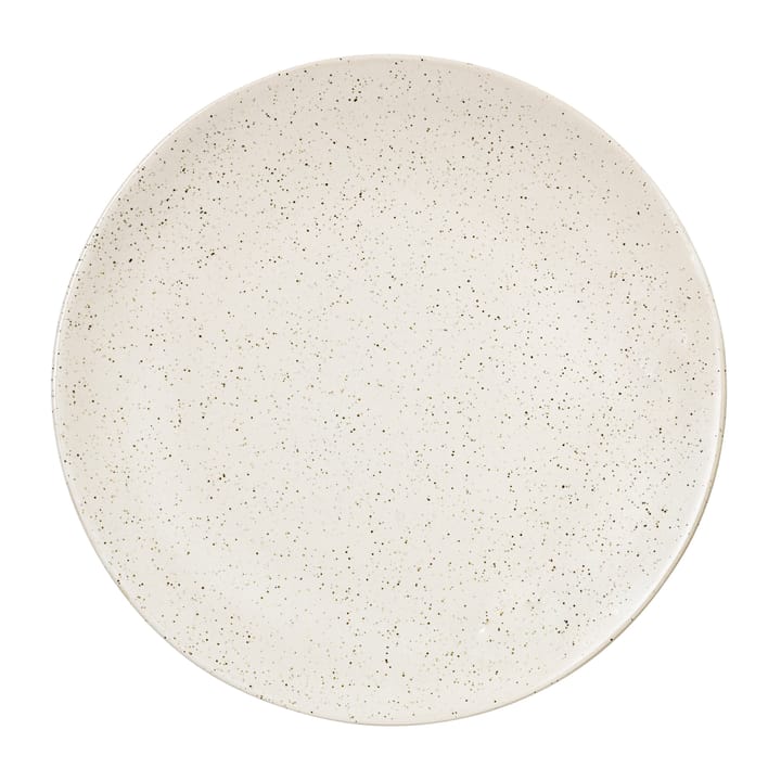 Nordic Vanilla tallerken Ø26 cm, Cream with grains Broste Copenhagen