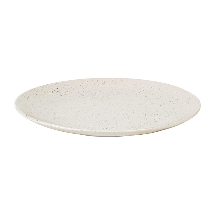 Nordic Vanilla tallerken Ø26 cm, Cream with grains Broste Copenhagen