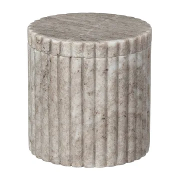 Platon opbevaringskrukke med låg Ø10 cm - Light brown - Broste Copenhagen