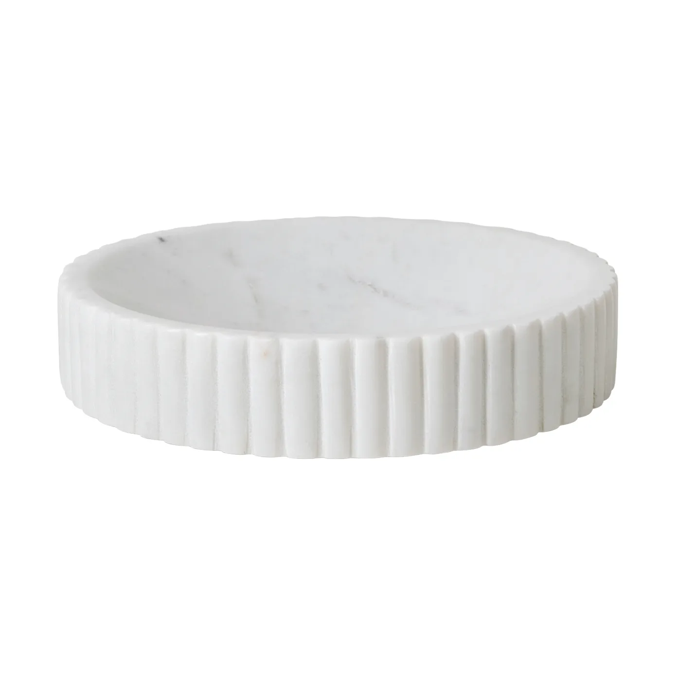 Platon skål Ø18 cm, White marble Broste Copenhagen