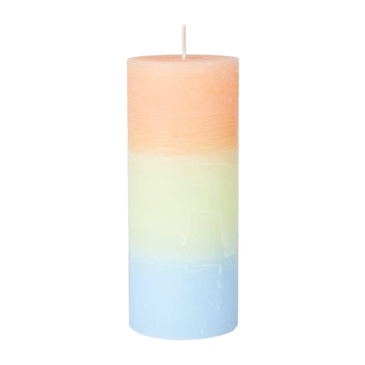 Rainbow bloklys 17 cm, Cloudy melon Broste Copenhagen