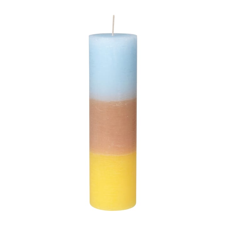 Rainbow bloklys 25 cm, Pineapple cloud Broste Copenhagen