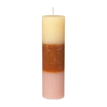 Rainbow bloklys 25 cm - Tequila sunrise - Broste Copenhagen