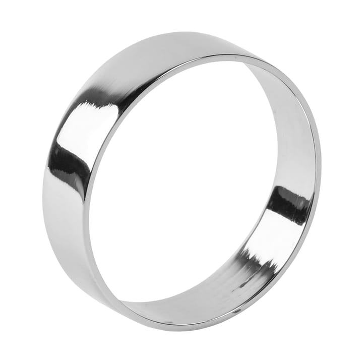 Ring servietring 6 stk, Silver finish Broste Copenhagen