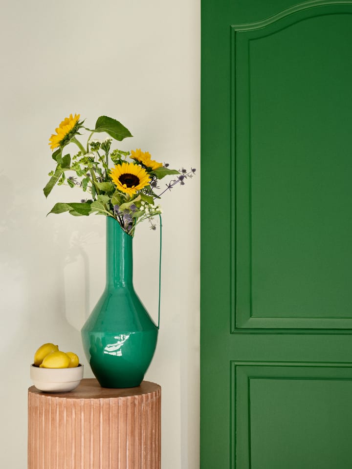 Rosario vase 55 cm, Jelly green Broste Copenhagen