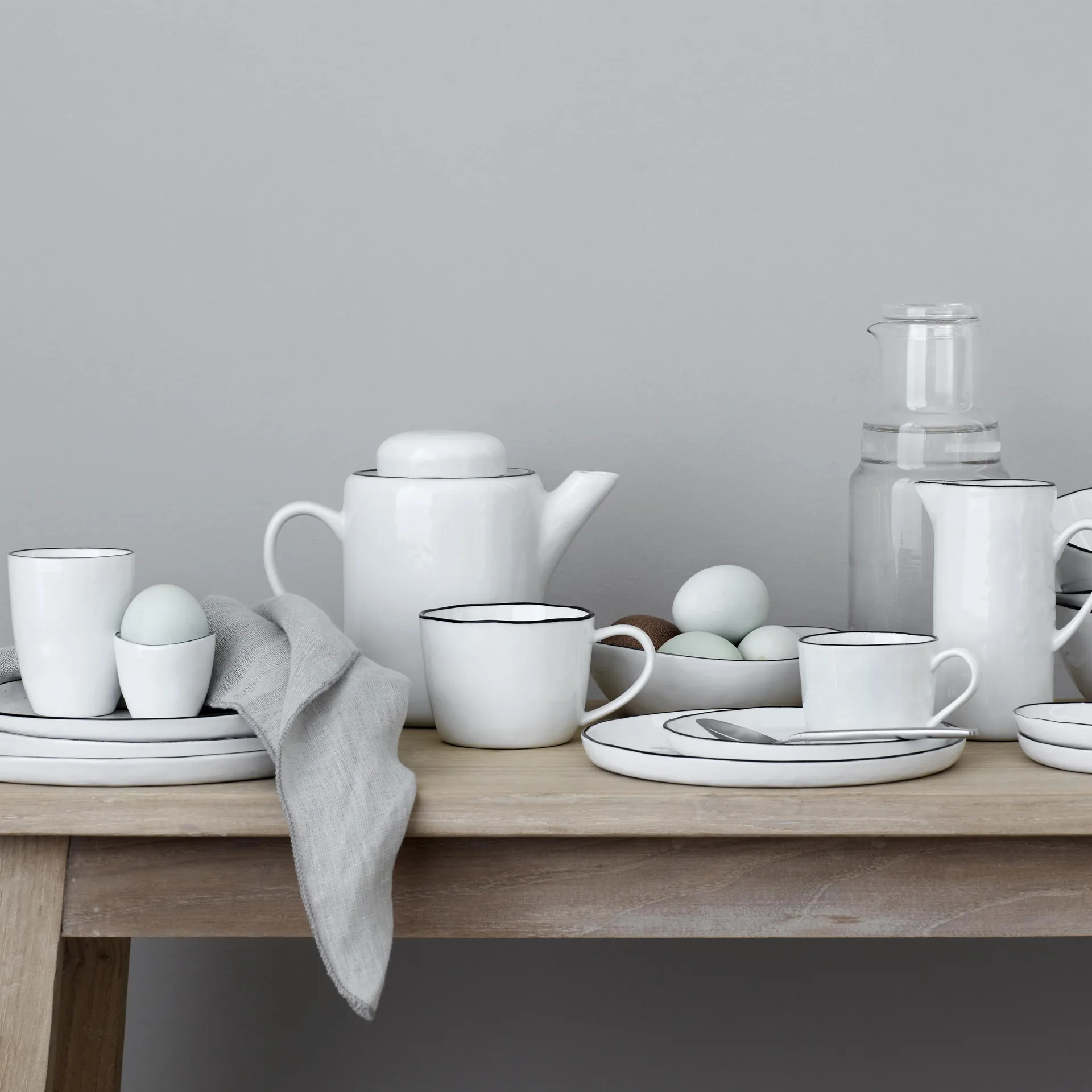 Salt æggebæger, 3,5 cm Broste Copenhagen