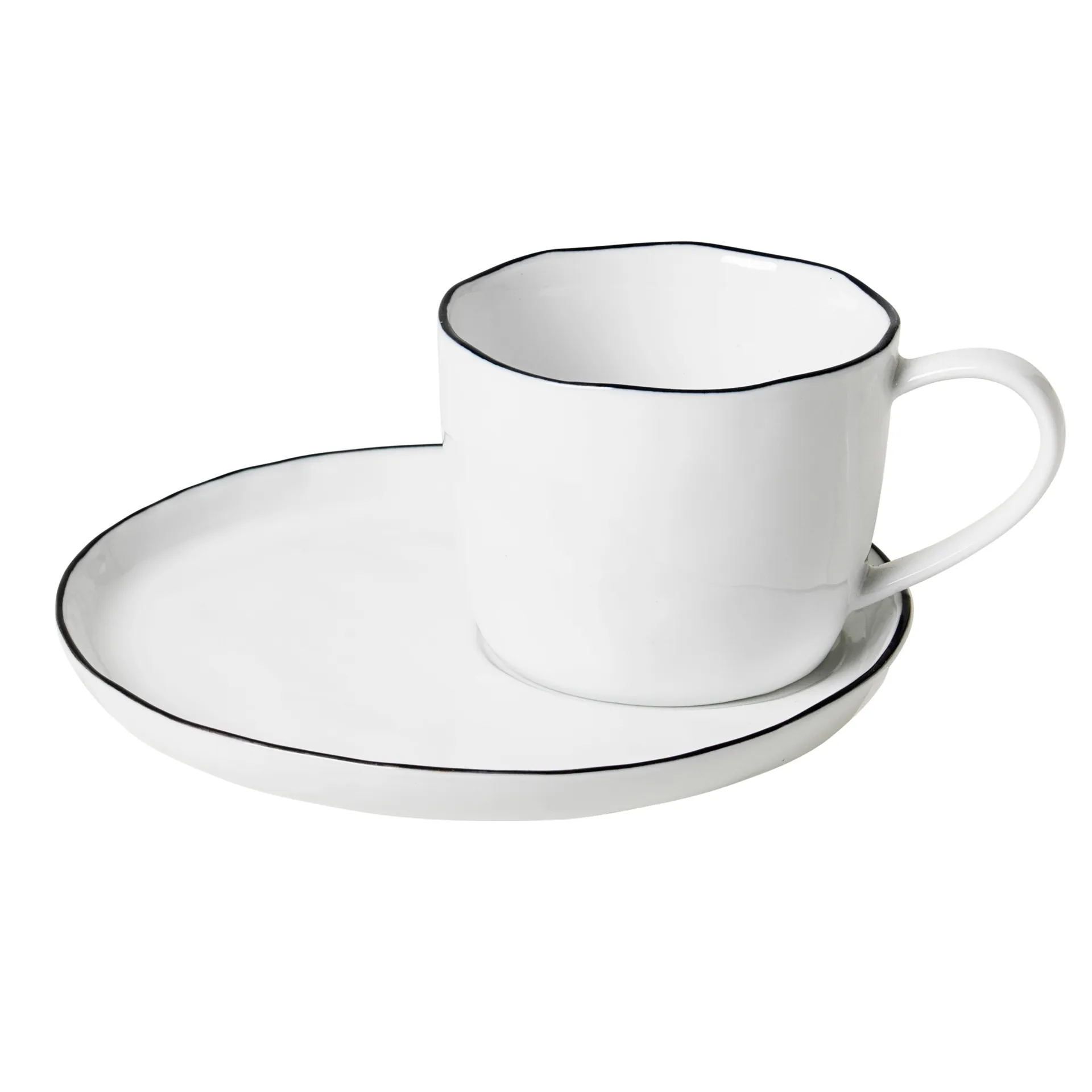 Salt kop og underkop, large, 6,5 cm Broste Copenhagen