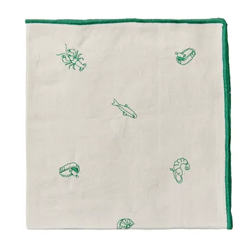 Sea stofserviet 45x45 cm - Jelly green - Broste Copenhagen