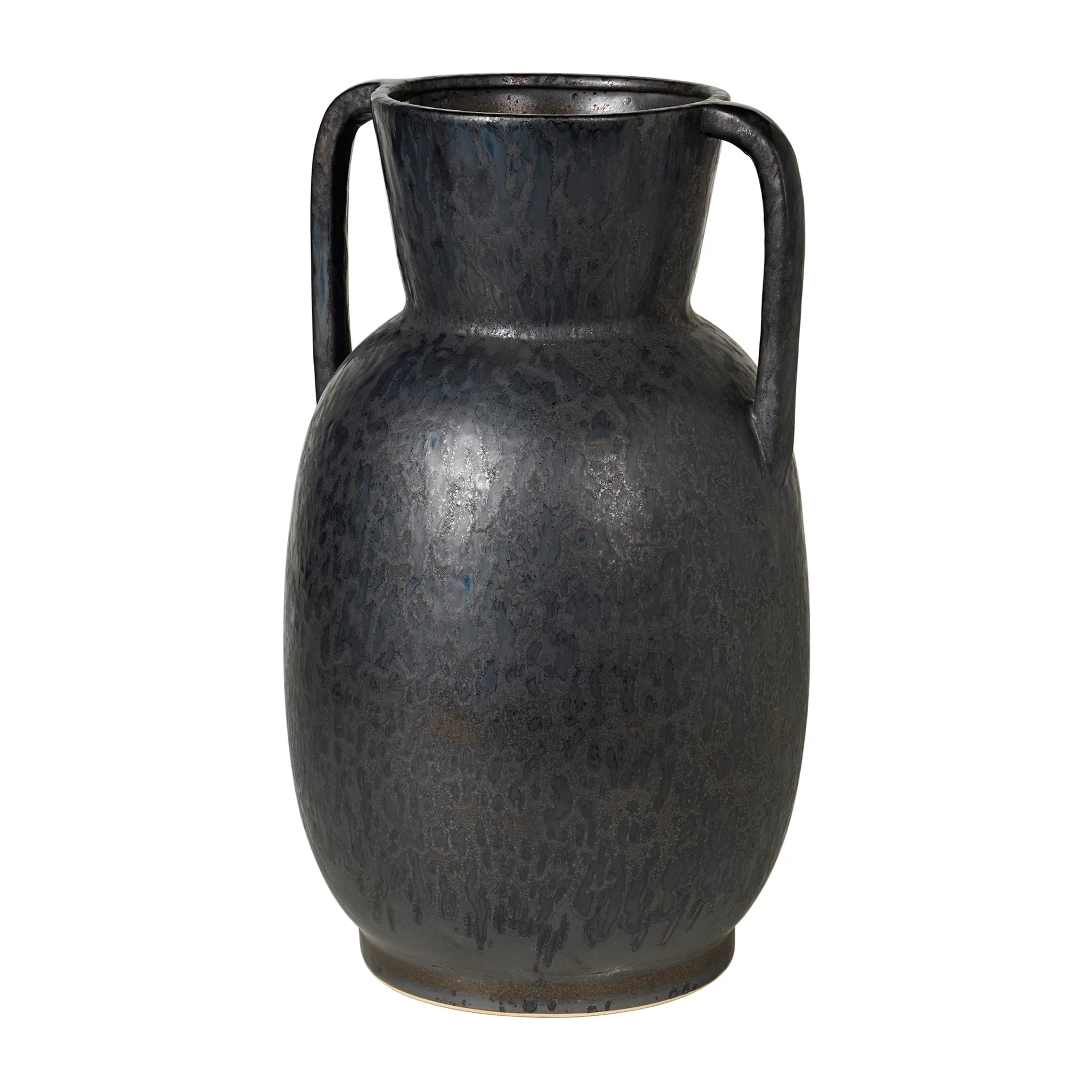 Silma vase 52 cm, Antique grey/Black Broste Copenhagen