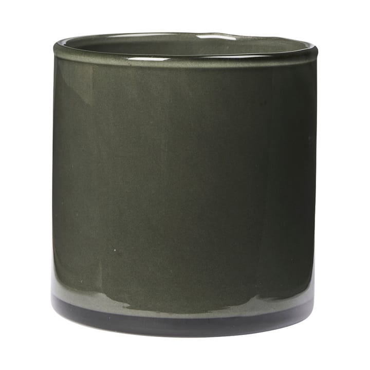 Solai hurricane lanterne  - Dark Green, Ø10 cm - Broste Copenhagen