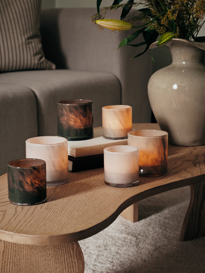 Solai hurricane lanterne , Dark Green, Ø8 cm Broste Copenhagen