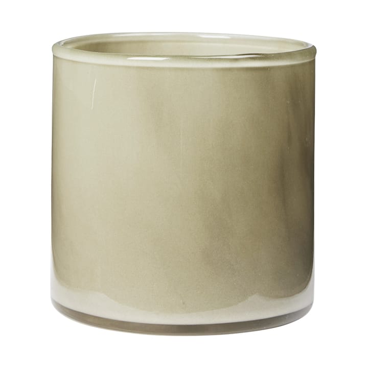 Solai hurricane lanterne  - Light Green, Ø10 cm - Broste Copenhagen