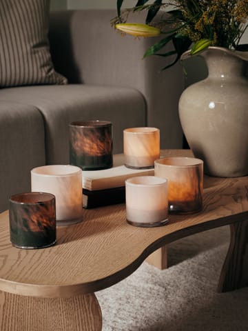 Solai hurricane lanterne  - Light Green, Ø10 cm - Broste Copenhagen