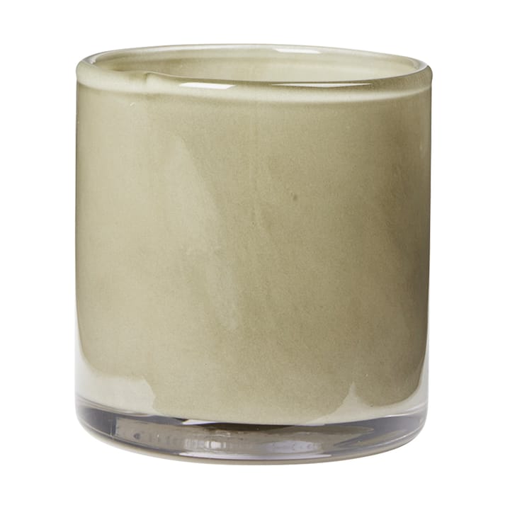 Solai hurricane lanterne  - Light Green, Ø8 cm - Broste Copenhagen