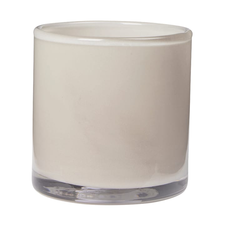 Solai hurricane lanterne  - Taupe Warm Grey, Ø8 cm - Broste Copenhagen