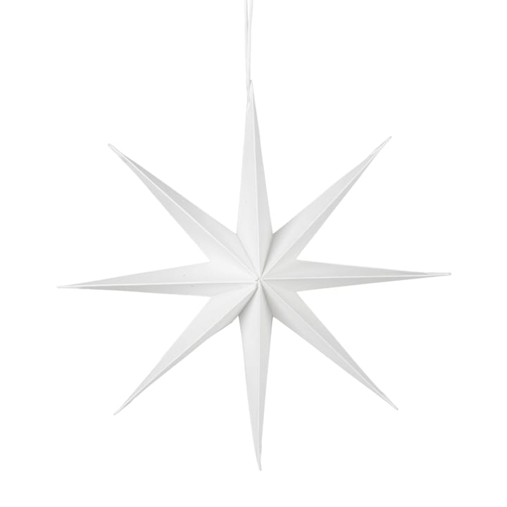 Star papirstjerne Ø50 cm, White Broste Copenhagen