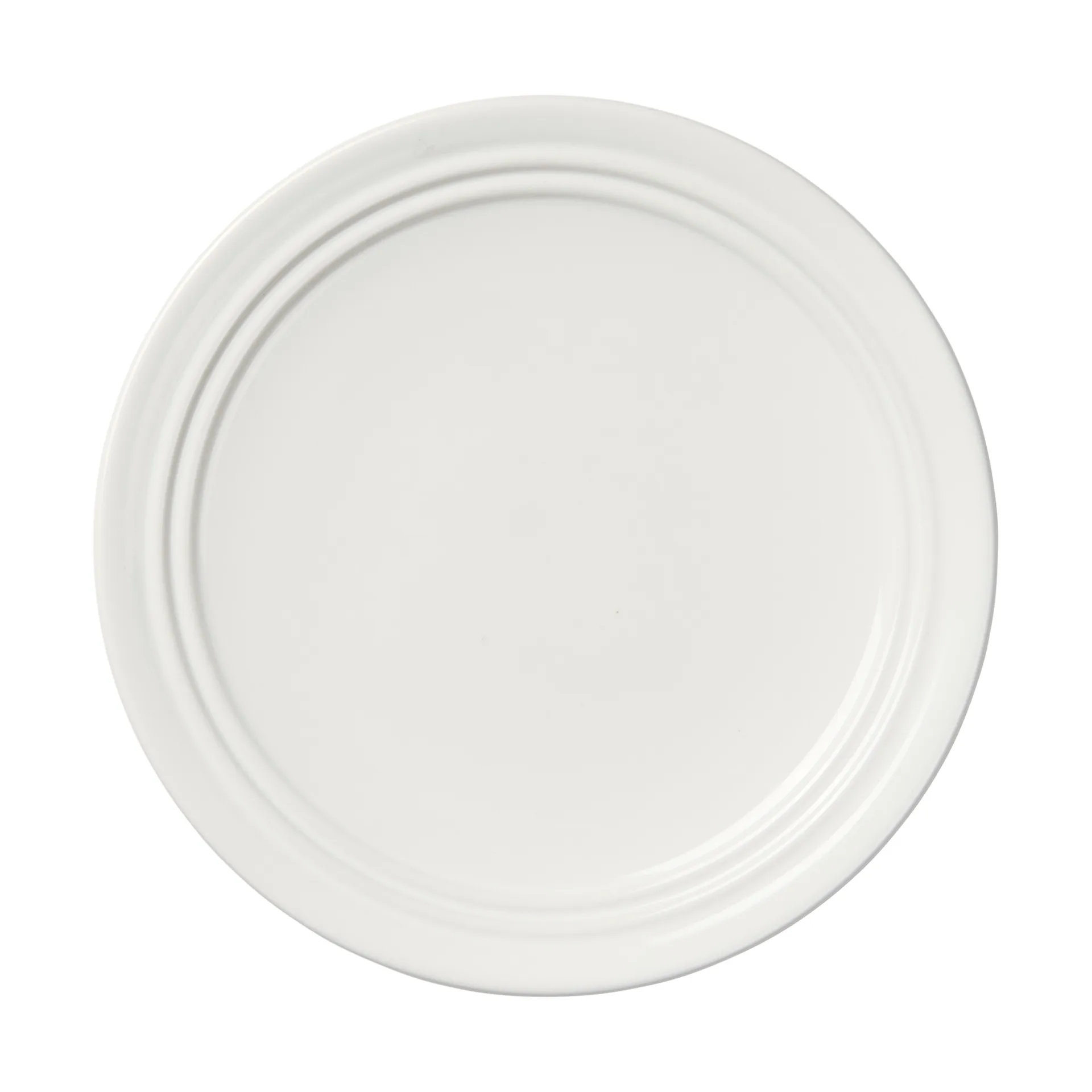 Stevns frokosttallerken Ø21,7 cm, Chalk white Broste Copenhagen