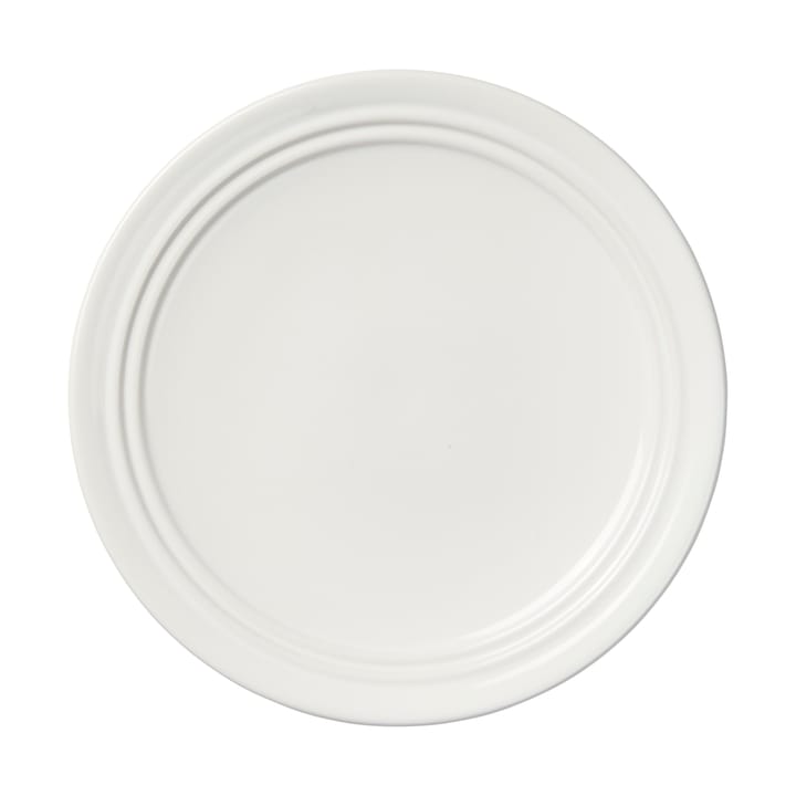 Stevns frokosttallerken Ø21,7 cm, Chalk white Broste Copenhagen