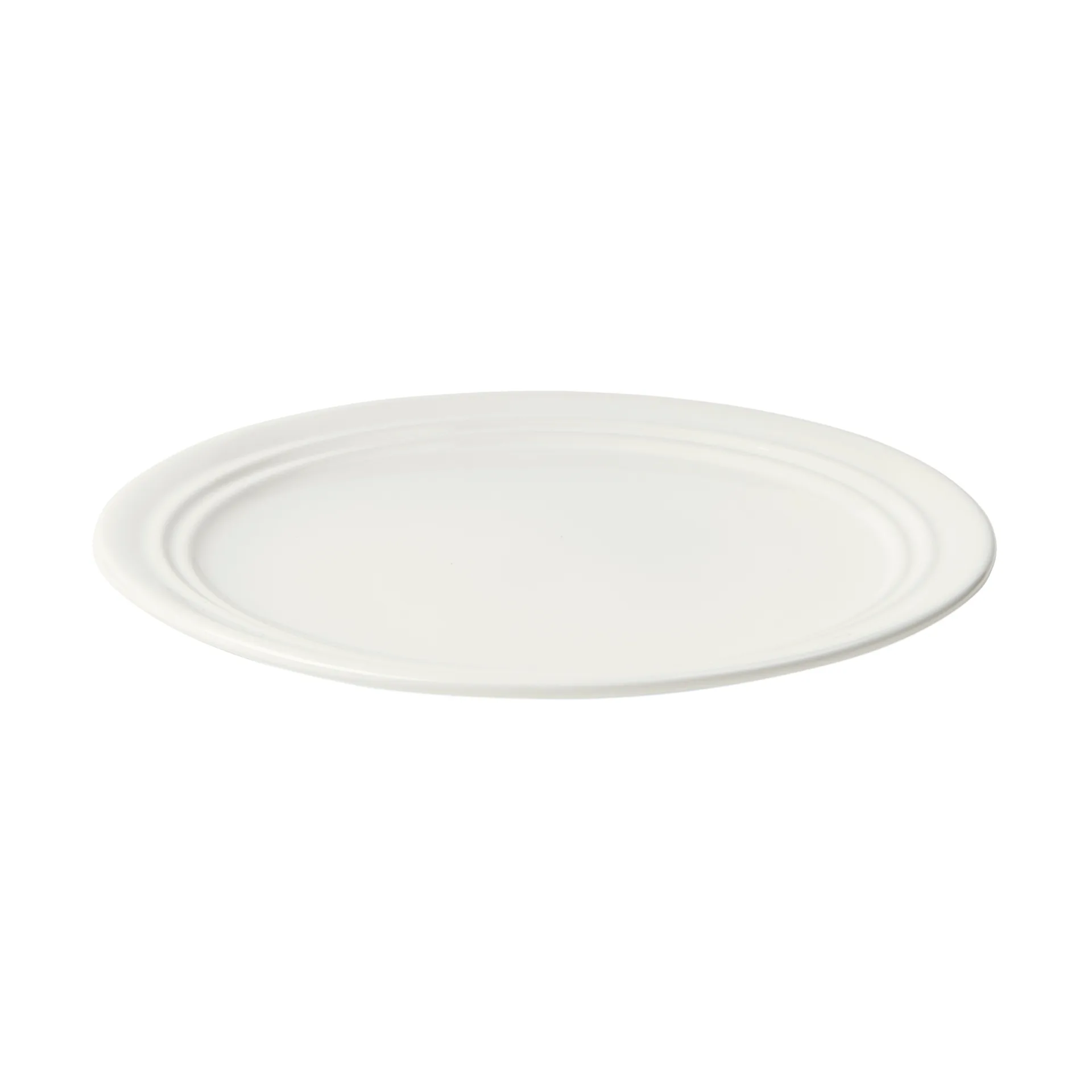 Stevns frokosttallerken Ø21,7 cm, Chalk white Broste Copenhagen
