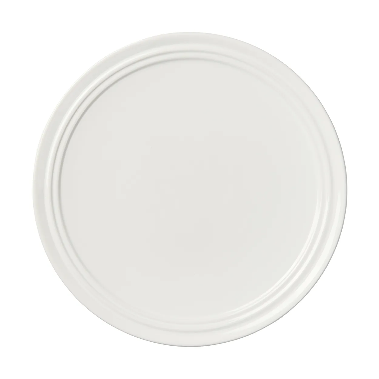 Broste Copenhagen Stevns middagstallerken Ø28 cm Chalk white