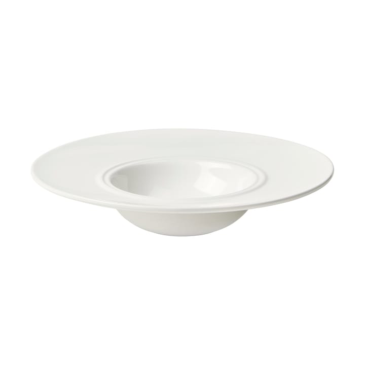 Stevns pastatallerken Ø26 cm, Chalk white Broste Copenhagen