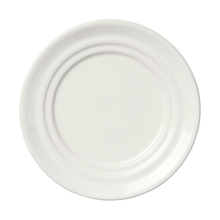 Stevns sidetallerken Ø12,5 cm - Chalk white - Broste Copenhagen