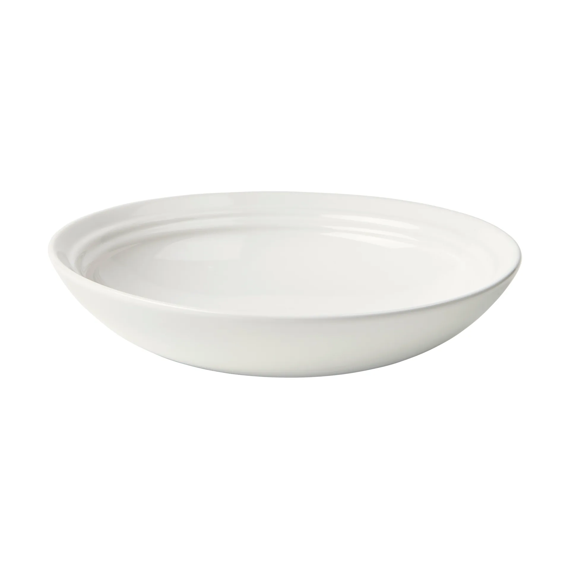 Stevns skål Ø21,5 cm, Chalk white Broste Copenhagen